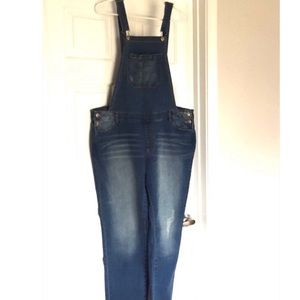 Denim Blue, Bongo overall size 14